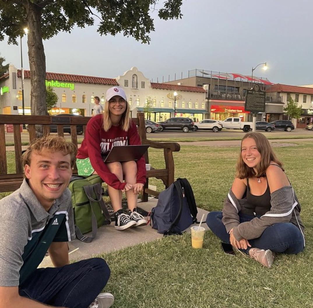 Pinkberry Picnic Social Event - Froyo & Friends!